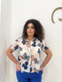 Blusa flowers AnnaCi